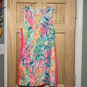 Lily Pulitzer dress lightly worn